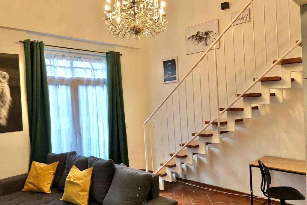 Apartment Zum Goldenen Lowen Inkl. Parkplatz & Wlan Erfurt Exteriér fotografie
