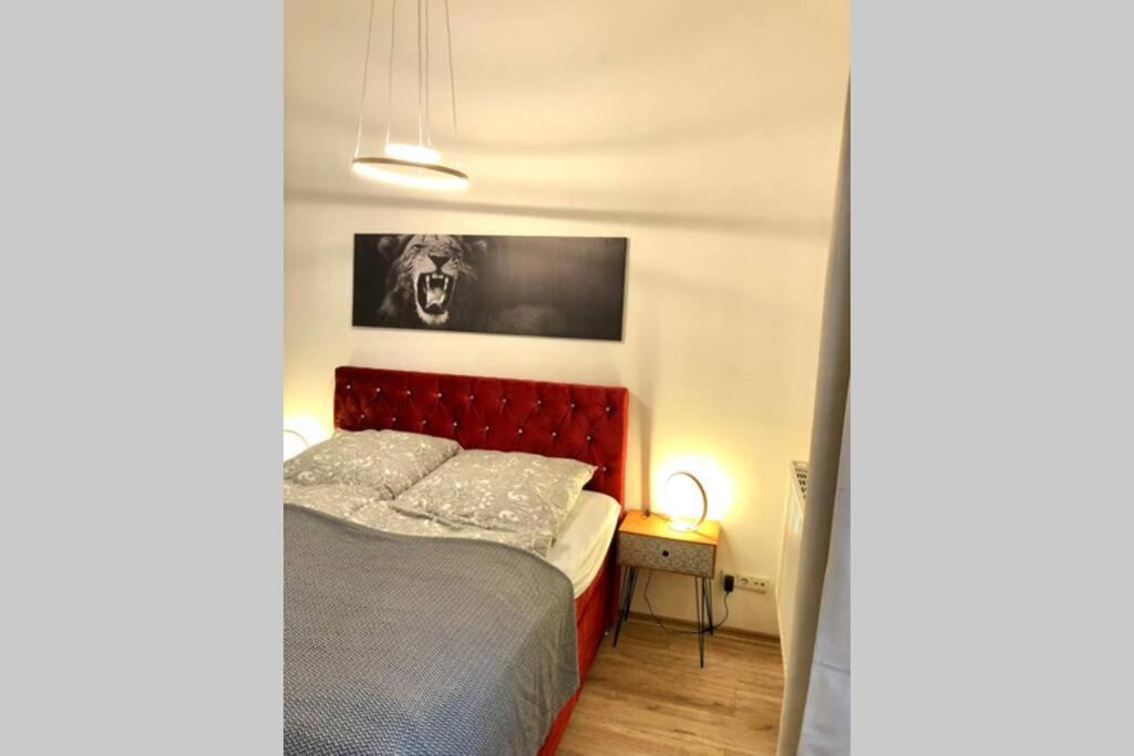 Apartment Zum Goldenen Lowen Inkl. Parkplatz & Wlan Erfurt Exteriér fotografie