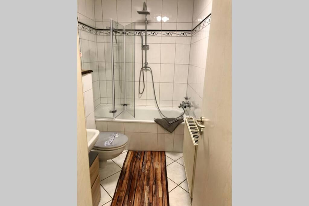 Apartment Zum Goldenen Lowen Inkl. Parkplatz & Wlan Erfurt Exteriér fotografie