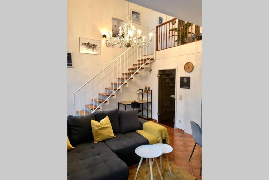 Apartment Zum Goldenen Lowen Inkl. Parkplatz & Wlan Erfurt Exteriér fotografie