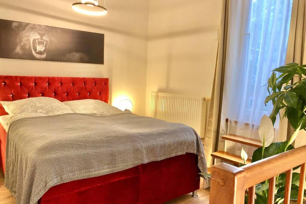 Apartment Zum Goldenen Lowen Inkl. Parkplatz & Wlan Erfurt Exteriér fotografie