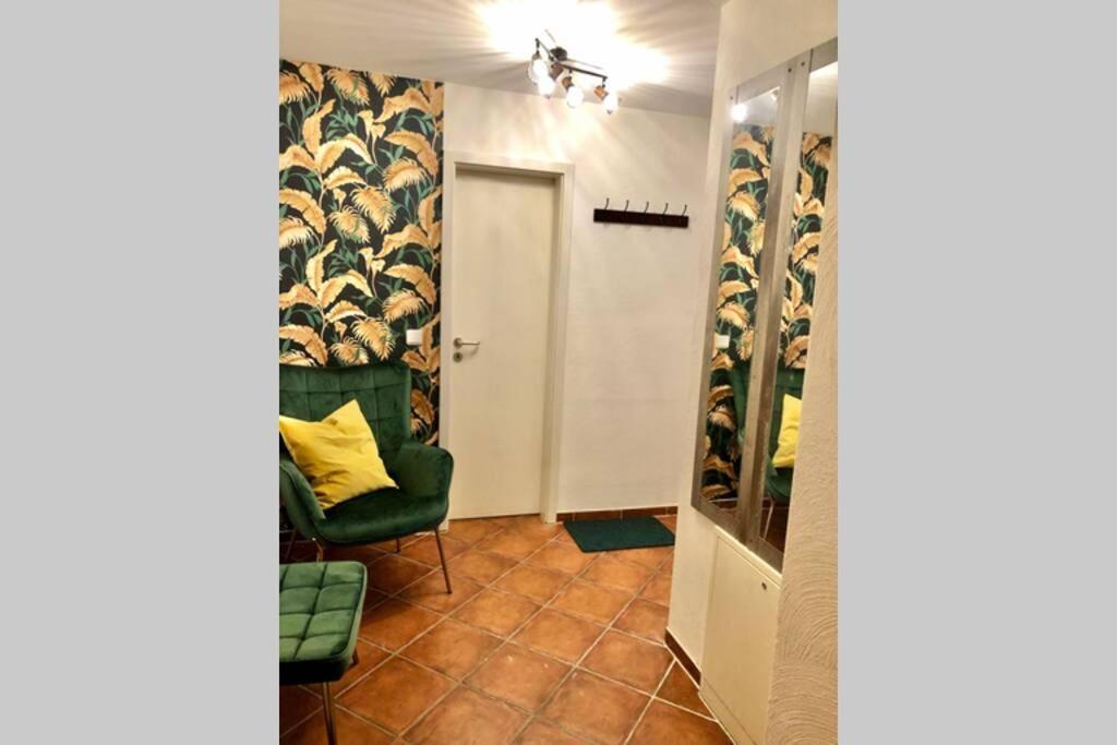 Apartment Zum Goldenen Lowen Inkl. Parkplatz & Wlan Erfurt Exteriér fotografie